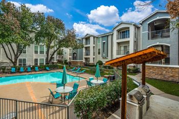 Two resort-style pools